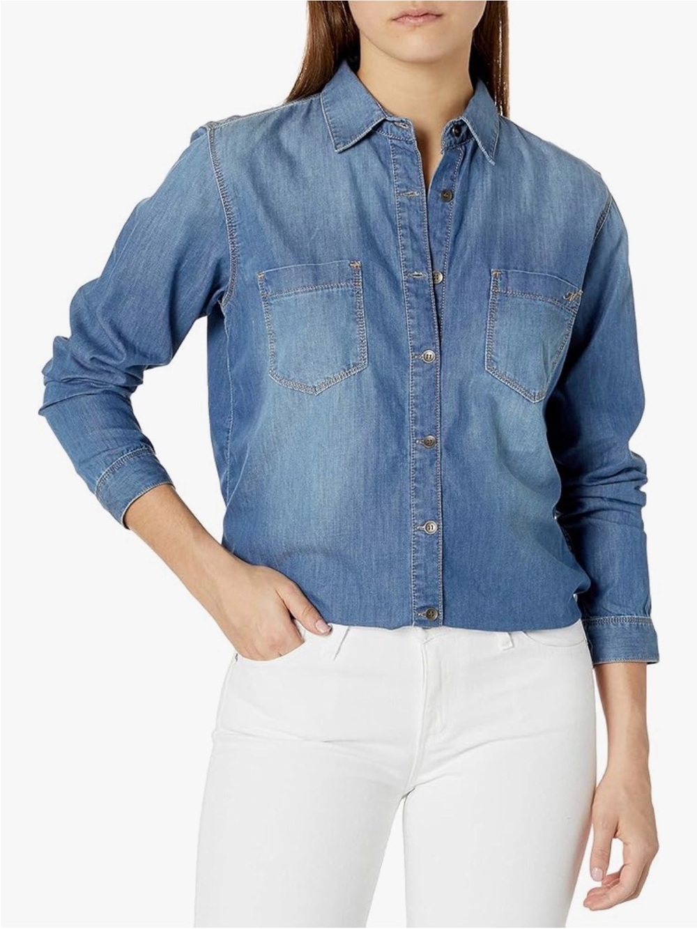Mavi Juliet Light Denim Shirt 😍😍😍
